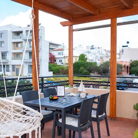 Cocomelo Apts 3 Luxury Heraklion  Exterior photo