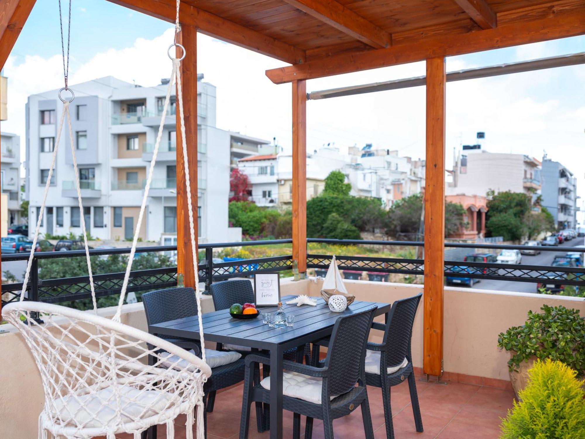 Cocomelo Apts 3 Luxury Heraklion  Exterior photo